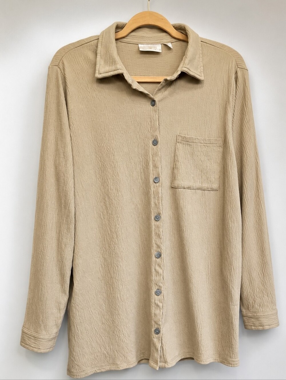 Belle By Kim Gravel Packabelle Big Shirt